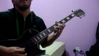 Skalds And Shadows  Blind Guardian Guitar Cover 90 of 118 [upl. by Quickman636]