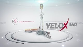 Savanna Velox™ Triple Drilling Rig Animation [upl. by Nagram]