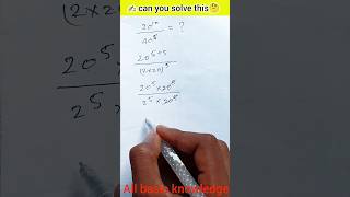 exponent with 5  exponent math allbasicknowledge maths divisiontricks navnitsir education [upl. by Warram391]