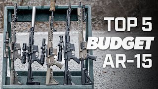 Top 5 Best Budget AR15s  Stag Radical Palmetto Diamondback Anderson [upl. by Oba]