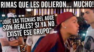 RIMAS QUE LES DOLIERONMUCHO 😨😓  Batallas De Gallos Rap [upl. by Mcnalley]