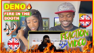 Deno  FIRE IN THE BOOTH pt2  REACTION VIDEO TaskTv [upl. by Elvah42]