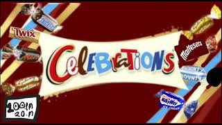 CELEBRATIONS CHOCOLATE BOX SALINA AKTAR MADAGASCAR MANCHESTER YOUTUBE CHOCOLATE BAR 2021 2022 DUGGEE [upl. by Grote617]