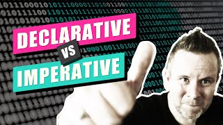 declarative vs imperative coding  practical examples [upl. by Imaon449]