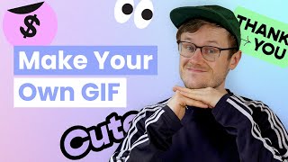 How to Make a Custom GIF to Use on Instagram  An Easy Guide [upl. by Aivital]