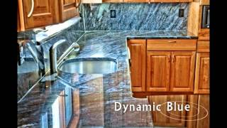 New Granite Colors at Granite Grannies March 2012 [upl. by Ecirual]