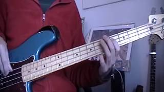 How to Play Slide by the Goo Goo Dolls Bass Guitar Cover EASY [upl. by Blessington]