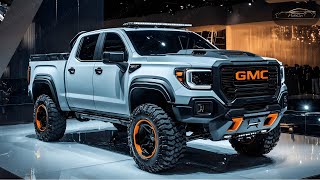 New  2025 GMC Sierra Unveiled  Stronger Than Its Predecessor [upl. by Enelie]