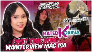 NA INTERVIEW AKO SA TV AS CELEBRITY KID [upl. by Elolcin380]