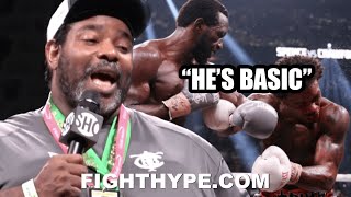 CRAWFORD TRAINER BOMAC DAY AFTER SPENCE BEATDOWN REVEALS quotBASICquot GAMEPLAN amp CALLS SPENCE quotSLOWquot [upl. by Aldarcy]