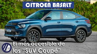 Nuevo Citroen Basalt 2024  Versiones motores equipamiento y todas las características [upl. by Leola]