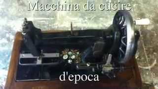 Macchina da cucire depocam4v [upl. by Tnarb]