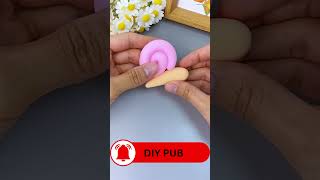 A threeyearold can make a clay snail Let your baby try it ClayCraft diy diyclay [upl. by Norrab]