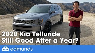 How Reliable Is a Kia Telluride After a Year LongTerm 2020 Kia Telluride Review [upl. by Kramer449]