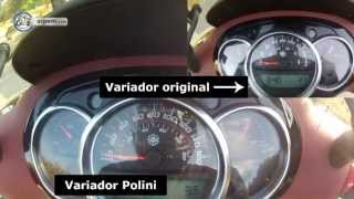 VARIADOR POLINI MAXI HISPEED Arpemcom EU [upl. by Sharla]