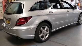 2007 Mercedes Benz R320 CDi L long wheel base [upl. by Meece63]