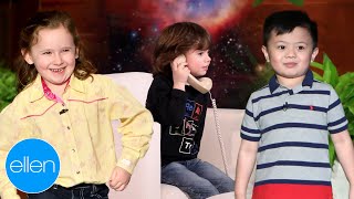 5 Times Kid Experts Blew Ellens Mind [upl. by Nilrah]