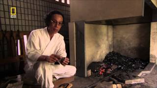 Forging a Katana  Japanese Samurai Sword [upl. by Sennahoj796]