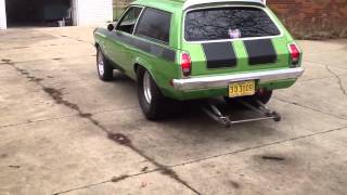 Chevy Hot Rod 1971 Pro Street Vega Wagon 355 [upl. by Cohligan]