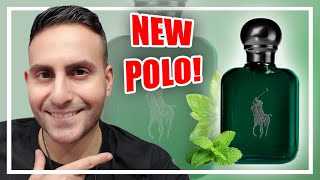 NEW POLO COLOGNE INTENSE BY RALPH LAUREN FRAGRANCE REVIEW  MODERN TWIST OF A CLASSIC [upl. by Merrel]