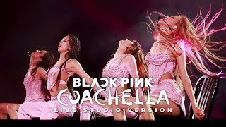 BLACKPINK  Pretty Savage  COACHELLA 2023 Live Band Studio Version [upl. by Heinrick45]