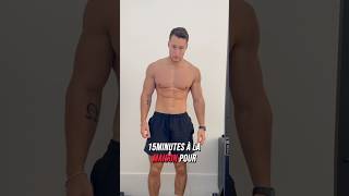 Transforme ton Physique en 15 minutes par jour à la maison transformation homeworkout [upl. by Anivas]