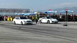 Sliven Drag Racing Class Street 500 12 October 2014 [upl. by Haeluj957]