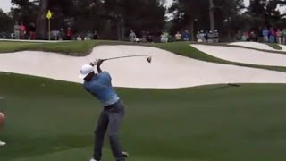 Tiger Woods Jordan Spieth Rory McIlroy et al 2015 Masters Practice Round Highlights [upl. by Eitsud]