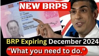 Urgent Update For BRP Card holder Expiring in 2024 UKVI Account  UK Visa EVISA [upl. by Pavla]