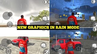 Indian Bike Driving 3D New Rain Mode Cheat Code 🤯🔥 New Update All Secret Cheat Codes Harsh in Game [upl. by Aniretake554]