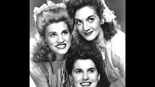 Andrews Sisters amp Danny Kaye  Civilization Bongo Bongo Bongo 1948 [upl. by Aubrey]