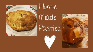 How to Make Cornish Pasties [upl. by Enoyrt60]