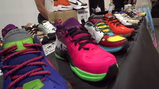 Sneakercon Chicago 75000 in sneaker pickups [upl. by Mikkanen]