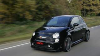 Abarth 500 by Novitec [upl. by Arakihc114]