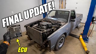 Time To Start the LS S10 LS Swapping the S10 Pt4 [upl. by Yrneh]