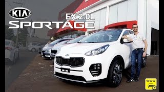 Kia Sportage EX 2018 Top de Linha em Detalhes [upl. by Anah]