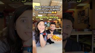 Urgently Hiring A Professional Video Editor✅️ 226 Mini Vlog vlog travell food editor [upl. by Pickar702]