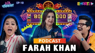 FARAH KHAN The Untold Stories of Bollywoods Powerhouse [upl. by Nnaylloh443]