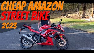 I bought the X Pro 250cc Street Bike from amazon 2023 [upl. by Menken950]