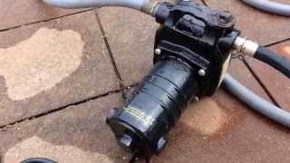 Harbor Freight Portable Utility Water Pump 65836 Review [upl. by Calen]