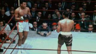 Muhammad Ali vs Zora Folley HD [upl. by Oirottiv]