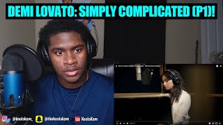 Demi Lovato Simply Complicated  Official Documentary Part 1  REACTION [upl. by Piotr]