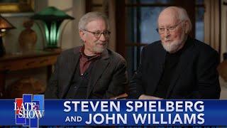 John Williams amp Steven Spielberg We’ve Never Had An Argument In 29 Films Together [upl. by Akima617]