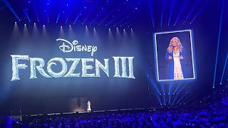 Frozen 3 2027 TEASER  D23 Announcement amp Breakdown [upl. by Narual920]