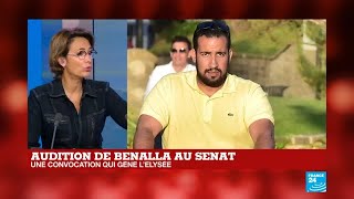 quotPour Macron laffaire Benalla a été le début des ennuisquot [upl. by Yorgen]