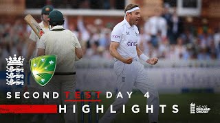 Australia Take Control  Highlights  England v Australia Day 4  LV Insurance Test 2023 [upl. by Ruy]