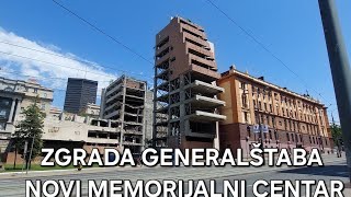 Zgrada Generalštaba jedan deo postaje Memorijalni centarzakup na 99 godina moguća gradnja [upl. by Gilliam742]