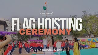 quotEmotional Flag Hoisting Ceremony on Indias 73rd Republic Day  26th January 2023quot [upl. by Onailimixam]