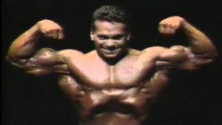 Rich Gaspari at the 1989 Arnold Classic [upl. by Millda]