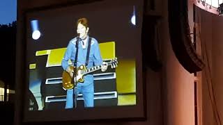 John Fogerty opening songs of 2024 tour Bad Moon RisingUp around bendGreen Rivr  PNC NJ61524 [upl. by Ayotahc]